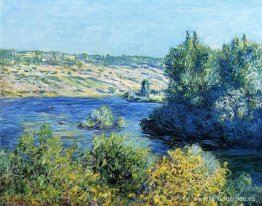El Sena en Vetheuil El Sena en Vetheuil