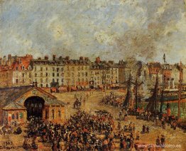 El mercado de pescado, Dieppe 2 El mercado de pescado, Dieppe 2