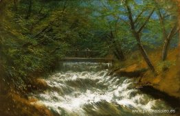 Burring Brook con puente Burring Brook con puente