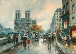 Notre Dame Muelle Saint Michel Notre Dame Muelle Saint Michel