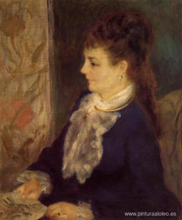 Retrato de una modelo anónima Retrato de una modelo anónima