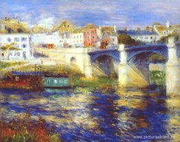 El puente de chatou. El puente de chatou.