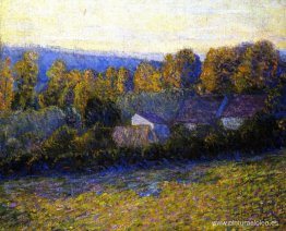 Tarde de otoño, Giverny Tarde de otoño, Giverny
