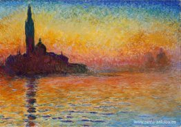 San Giorgio Maggiore al atardecer San Giorgio Maggiore al atardecer