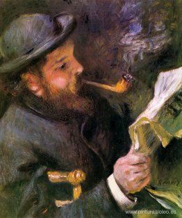 Lectura de Claude Monet Lectura de Claude Monet
