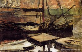 Barcos amarrados sol Barcos amarrados sol