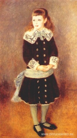 Marthe Berard (Niña con faja azul) Marthe Berard (Niña con faja azul)