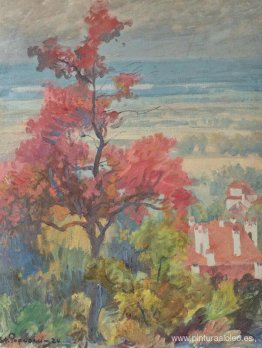 Paisaje de Provenza Paisaje de Provenza