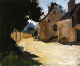 Calle del pueblo, Louveciennes Calle del pueblo, Louveciennes