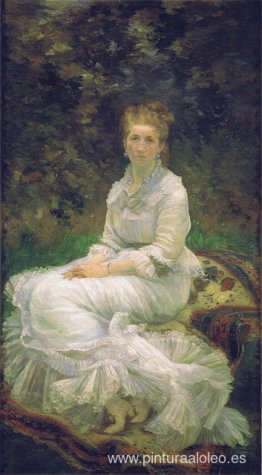 La dama de blanco La dama de blanco