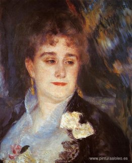 Primer retrato de Madame Georges Charpeitier Primer retrato de Madame Georges Charpeitier