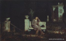 Noche de luz de luna. Meditación Noche de luz de luna. Meditación