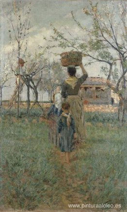 Regreso del campo (primavera) Regreso del campo (primavera)