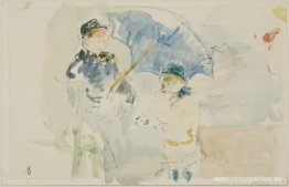 En la playa de Niza En la playa de Niza