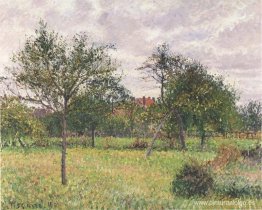 Tarde en Eragny tiempo gris Tarde en Eragny tiempo gris