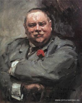 Retrato de Nikolay Chichagov Retrato de Nikolay Chichagov