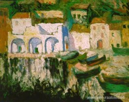 Vista de Portdogue (Port Aluger) Vista de Portdogue (Port Aluger)