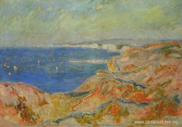 En el acantilado cerca de Dieppe En el acantilado cerca de Dieppe