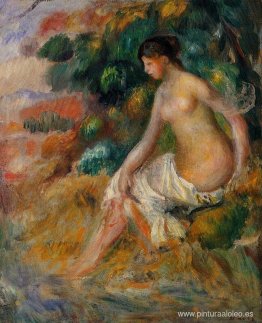Desnudo en el verde Desnudo en el verde