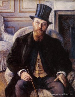 Retrato de Jules Dubois Retrato de Jules Dubois