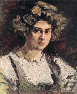 Retrato de Nadezhda Komaróvskaya Retrato de Nadezhda Komaróvskaya