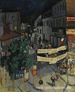 Vichy de noche Vichy de noche