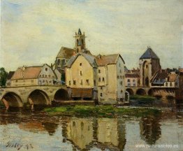 Moret-sur-Loing, Mañana Moret-sur-Loing, Mañana