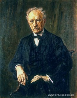 Retrato de Richard Strauss Retrato de Richard Strauss
