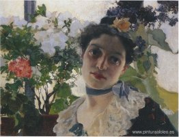 Retrato de Clotilde Retrato de Clotilde