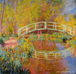 El Puente Japonés (El Puente en el Jardín de Monet) El Puente Japonés (El Puente en el Jardín de Monet)