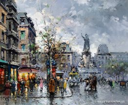 Plaza de la República Plaza de la República