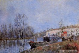 Orillas del Loing hacia Moret Orillas del Loing hacia Moret