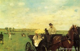 Un carruaje en las carreras Un carruaje en las carreras