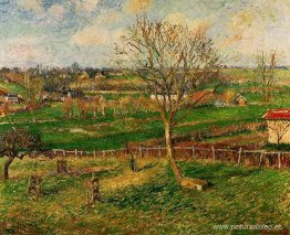 Paisaje, Campos, Eragny Paisaje, Campos, Eragny
