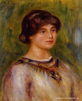 Retrato de María Lestringuez Retrato de María Lestringuez