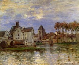 El puente Moret al atardecer El puente Moret al atardecer