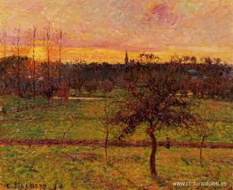 Paisaje en Eragny Paisaje en Eragny