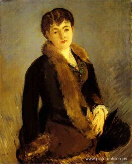 Retrato de la señorita Isabelle Lemonnier Retrato de la señorita Isabelle Lemonnier