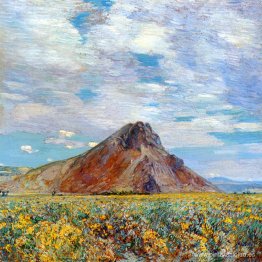 Butte de Sand Springs Butte de Sand Springs