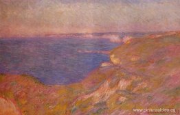 Acantilado cerca de Dieppe Acantilado cerca de Dieppe