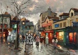 Calle Norvins, Plaza del Tertre Montmartre Calle Norvins, Plaza del Tertre Montmartre