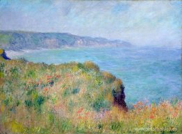 Acantilado cerca de Pourville Acantilado cerca de Pourville