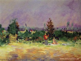 Día caluroso en Moscú Día caluroso en Moscú