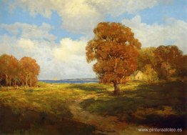 Vislumbre del mar, Long Island Vislumbre del mar, Long Island