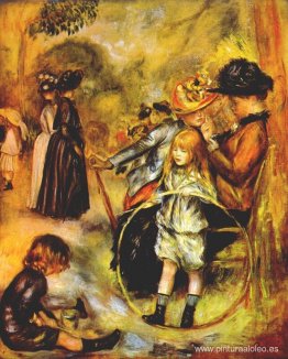 En los jardines de Luxemburgo En los jardines de Luxemburgo