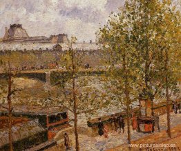 El Louvre, Mañana, Sol, Quai Malaquais El Louvre, Mañana, Sol, Quai Malaquais