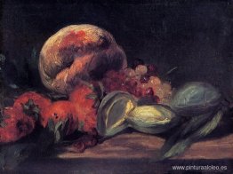 Almendras, grosellas y melocotones Almendras, grosellas y melocotones