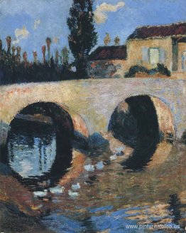 El puente sobre el río El puente sobre el río