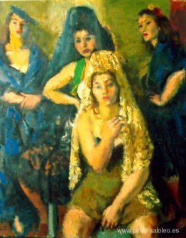 mujeres españolas mujeres españolas