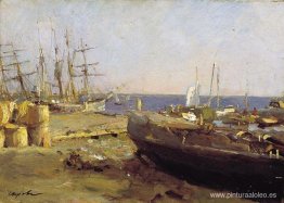 Barcos pesqueros en Arkhangelsk Barcos pesqueros en Arkhangelsk